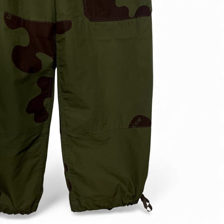 TigreBrocante"TB AMEBA CAMO over string cargo pants“(khaki)unisex