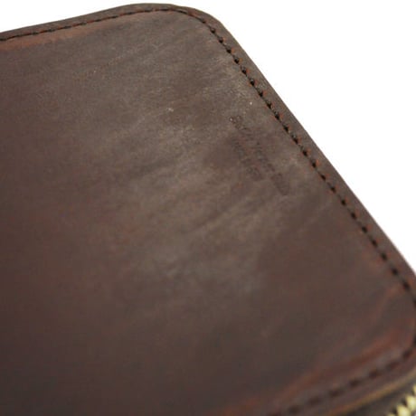 Butler Verner Sails "HORWEEN LEATER zip round  coin & card case"