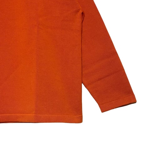 eyya"cotton knit hoodie "(orange)unisex