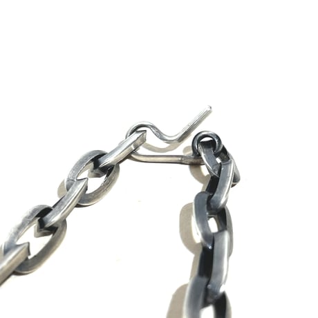 indian jewelry"Navajo made"triangle wire Navajo chain bracelet