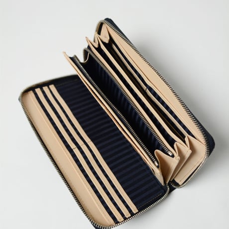 master-piece"round zipper wallet"