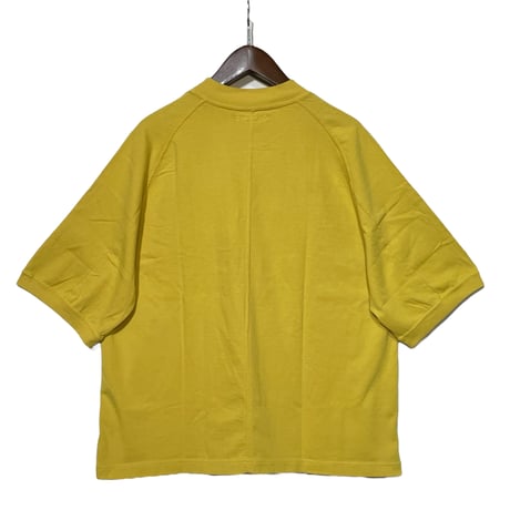 TigreBrocante"Quattro Short Sleeve Tee"(mustard)unisex