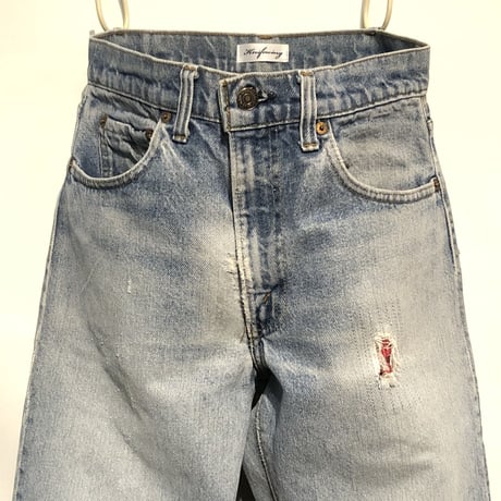 KNIFEWING "rebuild series" used US Levi's bandana remake(72A)unisex