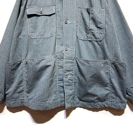 FUNSET OF ART “small hickory cover shirts"(indigo)unisex