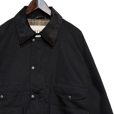PORTRAITE"classic field jacket short"(black canvas)unisex