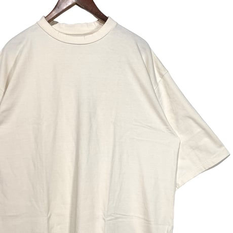 TigreBrocante"20/1 combo天竺 yakko tee"(natural)unisex