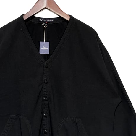 TigreBrocante"stallman quater sleeve cardigan"(black)unisex