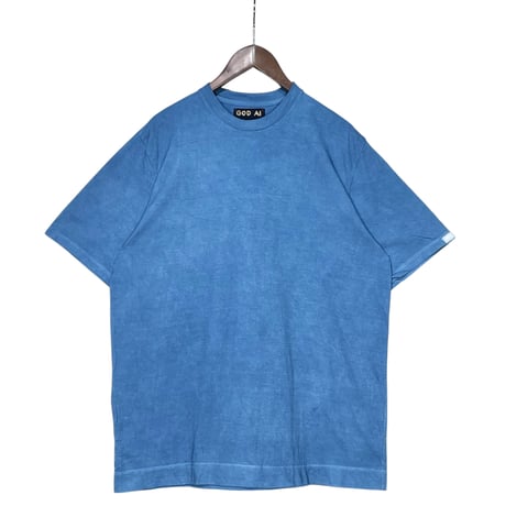 TigreBrocante "plain AI short leeve T "(asagi)unisex