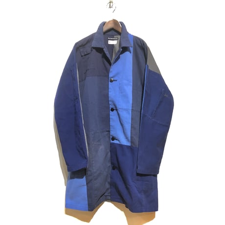 TigreBrocante"euro work remake stallman coat"(navy asst)L-size