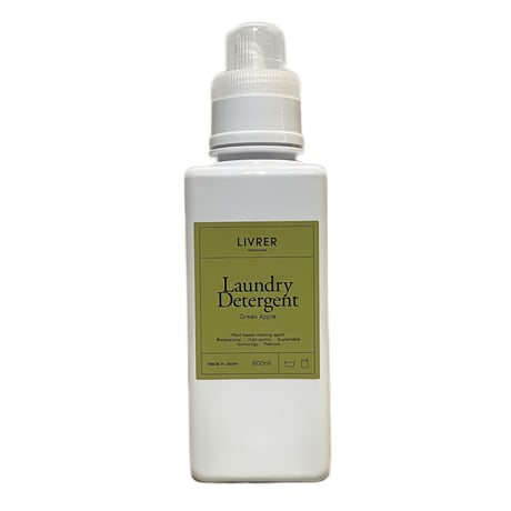 LIVRER "Laundry detergent"(green apple)