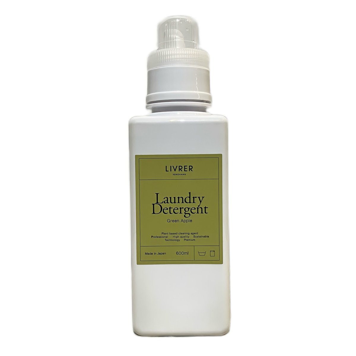 LIVRER Laundry Detergent Green Apple 大容量 LIVRER 