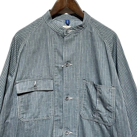 FUNSET OF ART “small hickory cover shirts"(indigo)unisex