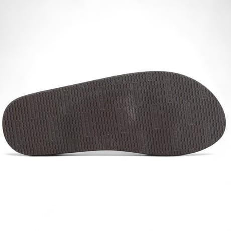RAINBOW SANDALS"double layer classic rubber soft top"(brown)men's