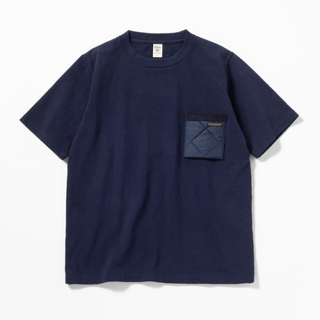 Jackman"Lavenham ×Jackman S/S T-Shirts"(harbour blue)unisex