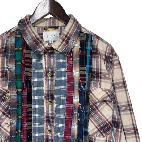 yoused "flannel PW dress shirts"2B(one)unisex