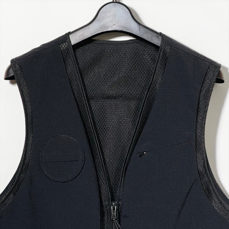 ASEEDONCLOUD"Handwerker HW TS westcoat"(black)unisex