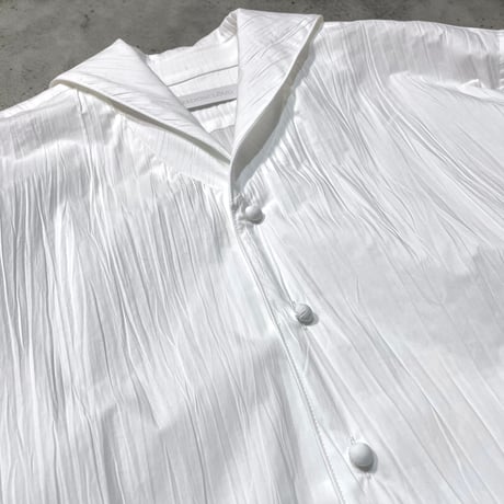 ASEEDONCLOUD"Hae sailor shirts"(off white)women's