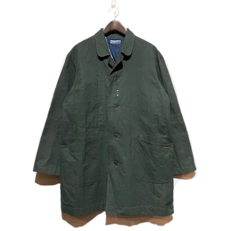 SlowHands”RCL tent work coat"(olive-M)unisex