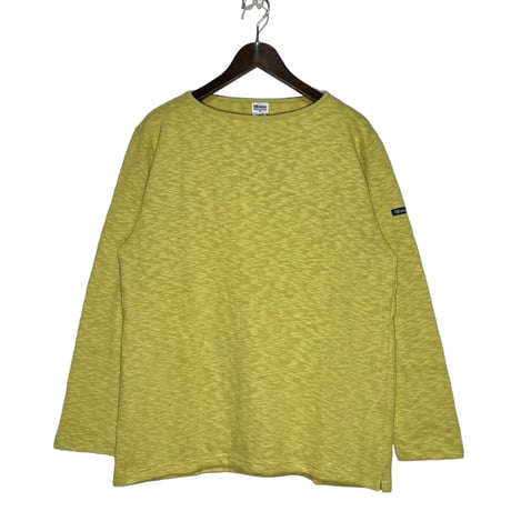 Tieasy Authentic Classic"Tieasy original boat neck"(banana yellow)unisex