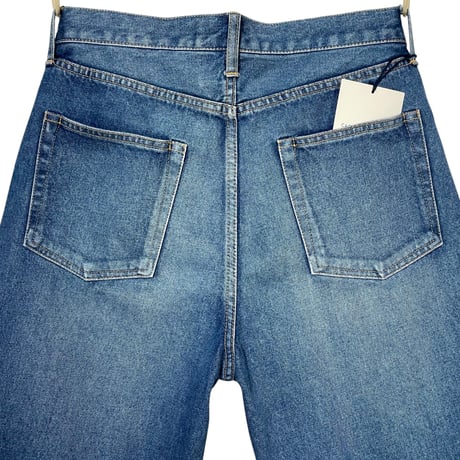 CAERULA PER LIGHTS"13oz denim tapered 5pkt"(blue)unisex