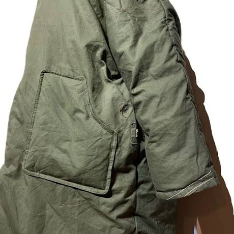 Slow Hands "recycle tent down coat for ARCHIVE"(olive)S-A unisex