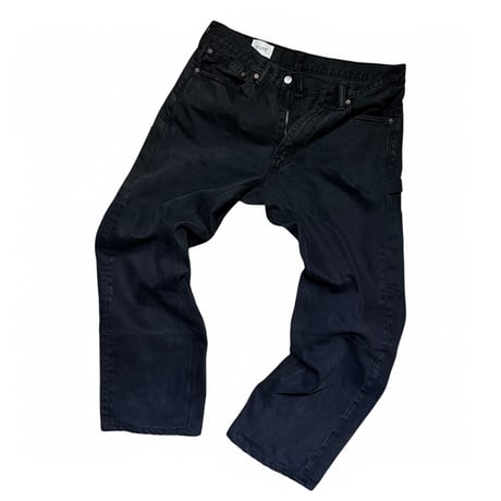 yoused "special black painter pants" (sp black) size.1B unisex