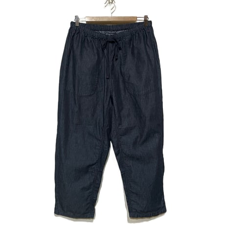 TigreBrocante"6.oz denim Tagosaku Pants“(indigo)unisex
