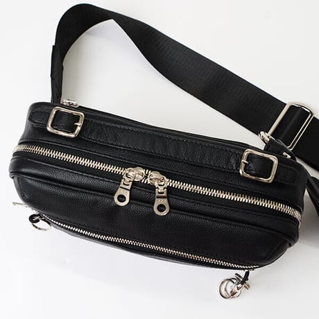 nunc ”L Shaped Belt Bag - Water repellent leather"