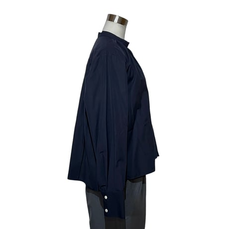 amne "PIMA skipper blouse" (navy) women's