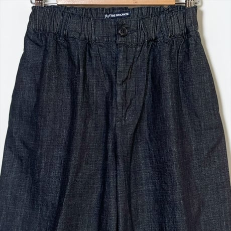 TigreBrocante"7oz denim myao tapered pants"(indigo)women's