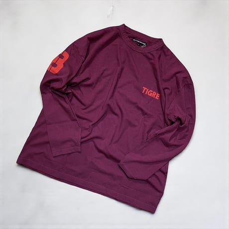 TigreBrocante"nunber 8 venice beach L/S T"(unisex)