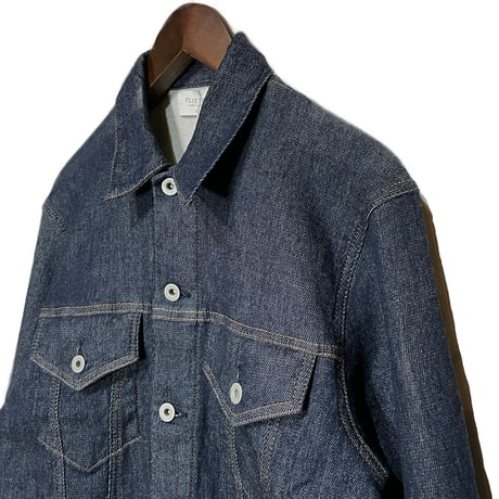 FLISTFIA"denim jacket"(indigo)unisex