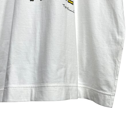 TigreBrocante"I CAN AND I WILL S/S T-shirts"(white)unisex