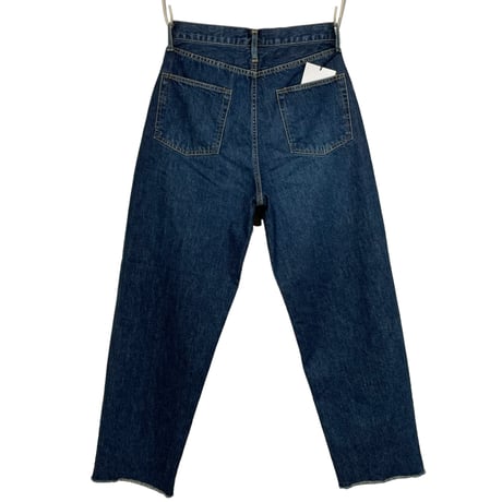 CAERULA PER LIGHTS"13oz denim tapered 5pkt"(blue)unisex