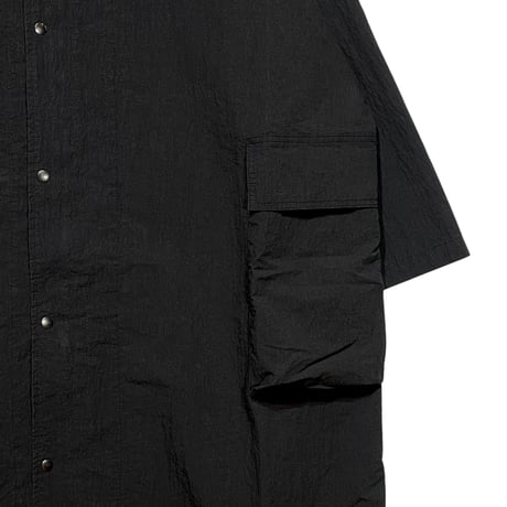 CAERULA PER LIGHTS "CN stad coat" (black)unisex