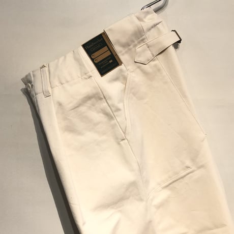 ASEEDONCLOUD"Handwerker wide trousers " (natural) women's