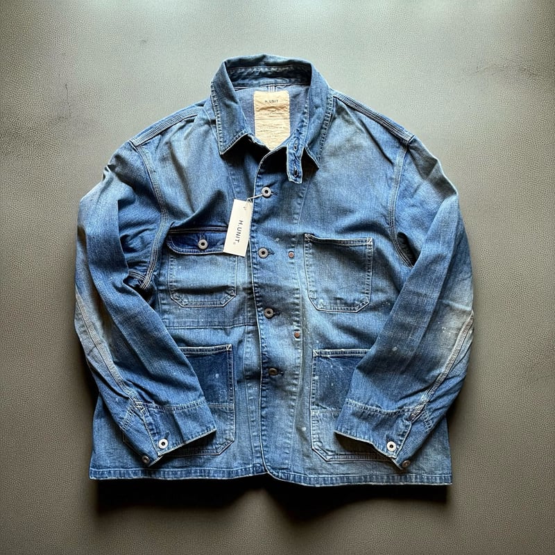 1990s   Jeans coverall カバーオール IMPRESTORE インプレストア 12.5オンス DENIM COVERALL