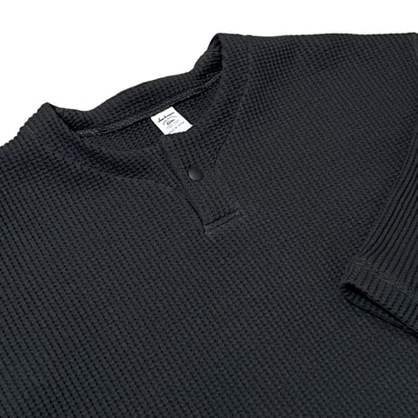 Jackman"waffle himo henly"(sumikuro)unisex