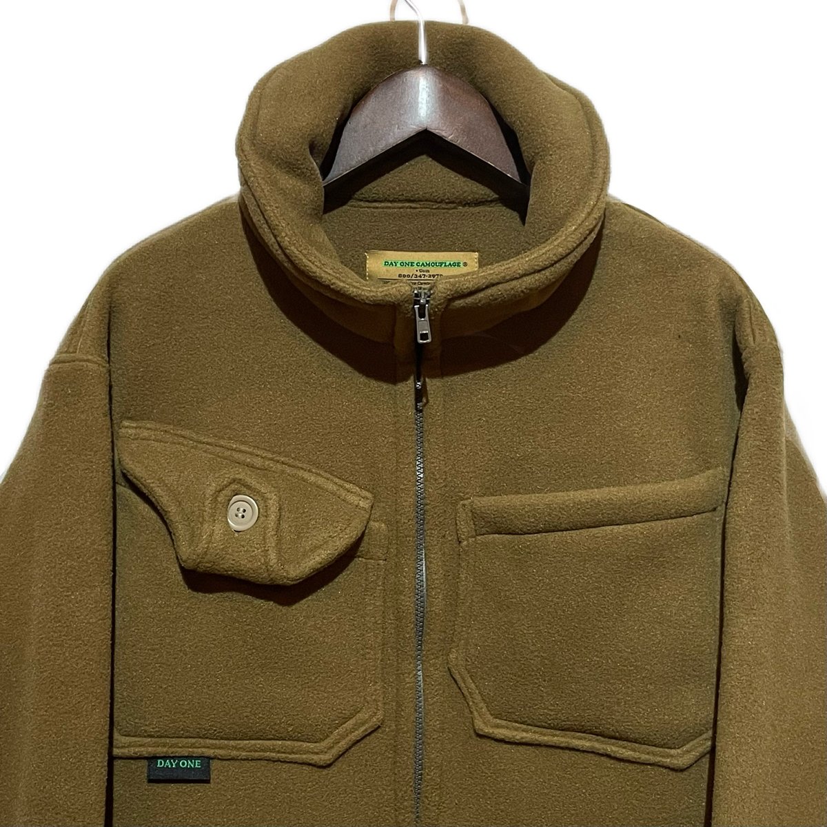 デイワン カモフラージュ DAYONE CAMOUFLAGE フリース デイワン カモフラージュ DAYONE CAMOUFLAGE フリース