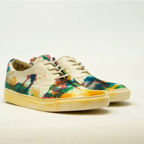 UNMARKED "poncho tie-dye sneakers" (asst)unisex