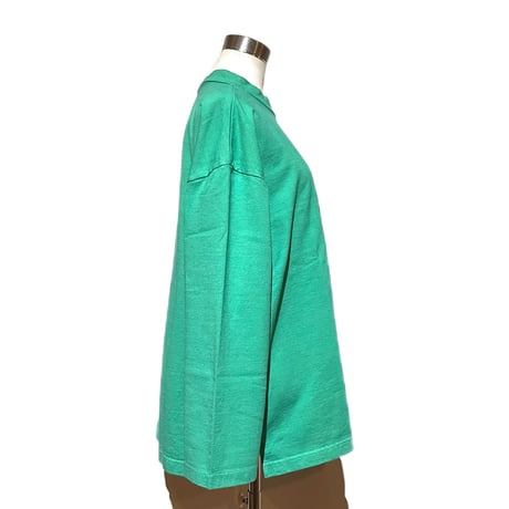 TigreBrocante”ミディアムハード天竺  yakko L/S-T“(peppermint)unisex