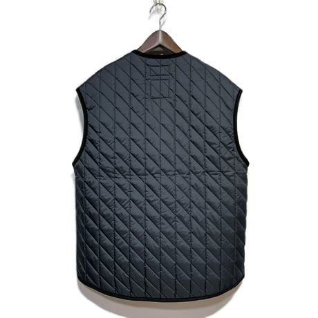 Jackman"Lavenham×Jackman BB Gillet"(lamp black)unisex