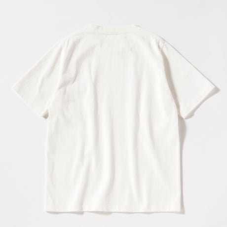 Jackman"dotsume pocket T-shirts"(heather black) unisex
