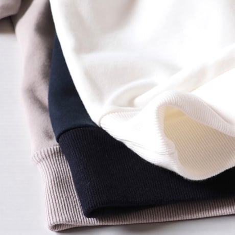 TigreBrocante"migen裏毛 wide square 7分袖 T"(women's )