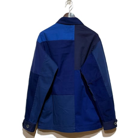 TigreBrocante"euro work mix parachute button jacket-S"(navy mix)unisex