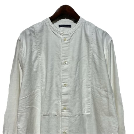 TigreBrocante"vintage ox square yoke long shirts"(white)unisex