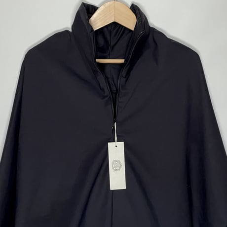 FUNSET OF ART “nylon gabardine stretch 2way smock"(black)unisex