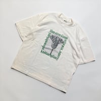 UNDYED 30/2 print-T "ALLIUM" (unisex)RW