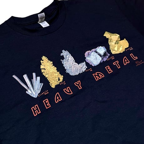 Atlas Screen Printing U.S.A "wild cotton Tee" (unisex)