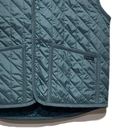 Jackman"Lavenham×Jackman BB Gillet"(tapestry blue)unisex